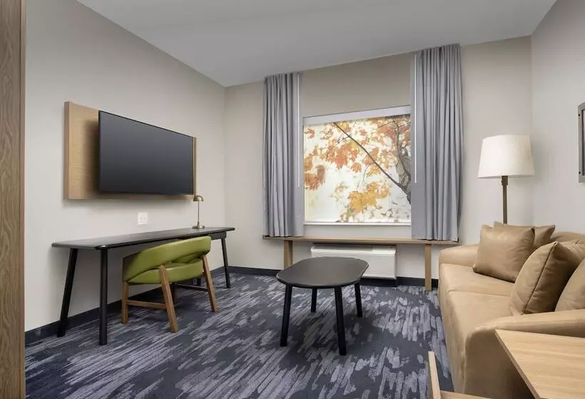 Hotelli Fairfield Inn & Suites By Marriott Miami Airport West/doral