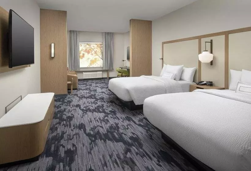 Hotelli Fairfield Inn & Suites By Marriott Miami Airport West/doral