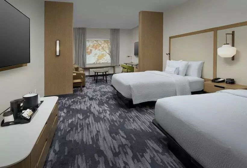 Hotelli Fairfield Inn & Suites By Marriott Miami Airport West/doral