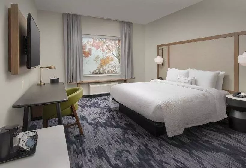 Hotelli Fairfield Inn & Suites By Marriott Miami Airport West/doral