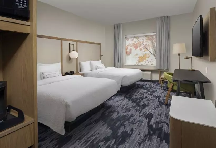 Hotelli Fairfield Inn & Suites By Marriott Miami Airport West/doral