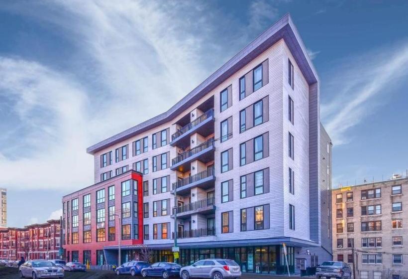 酒店 Global Luxury Suites Longwood Medical