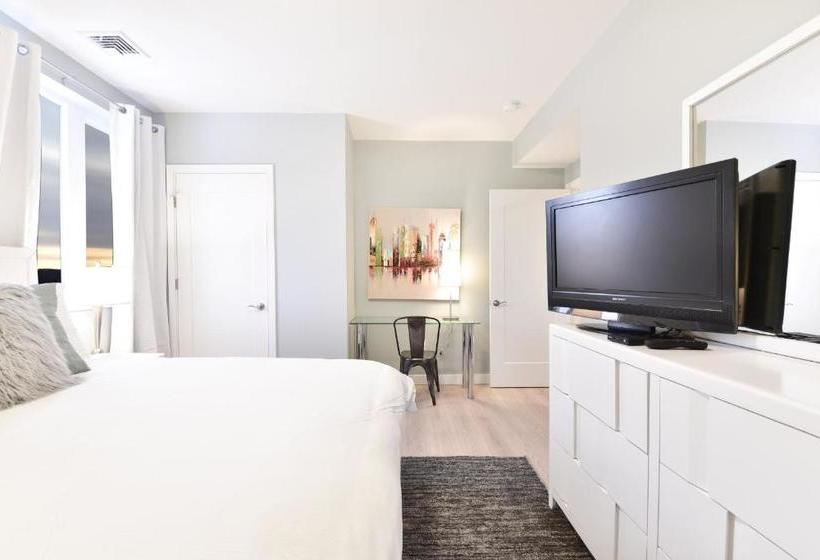 酒店 Global Luxury Suites Longwood Medical