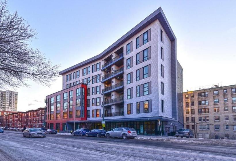 酒店 Global Luxury Suites Longwood Medical