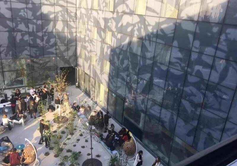 ホテル Hampton By Hilton Paris Clichy