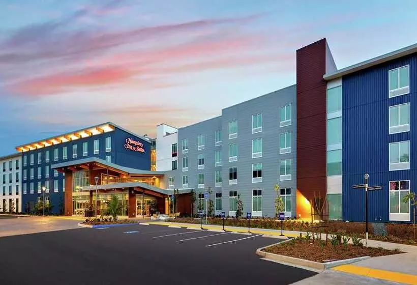Hotelli  hampton Inn & Suites San Diego Airport Liberty Station
