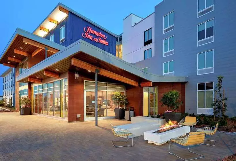 Hotelli  hampton Inn & Suites San Diego Airport Liberty Station