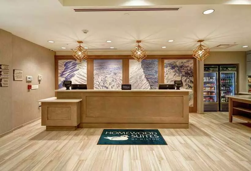 Hotelli Homewood Suites By Hilton Salt Lake City Airport