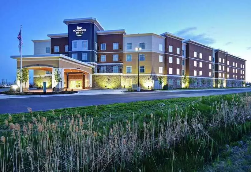 Hotelli Homewood Suites By Hilton Salt Lake City Airport