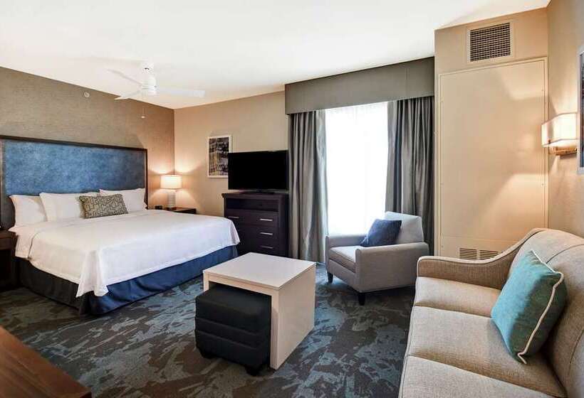 בית מלון כפרי Homewood Suites By Hilton Salt Lake City Airport