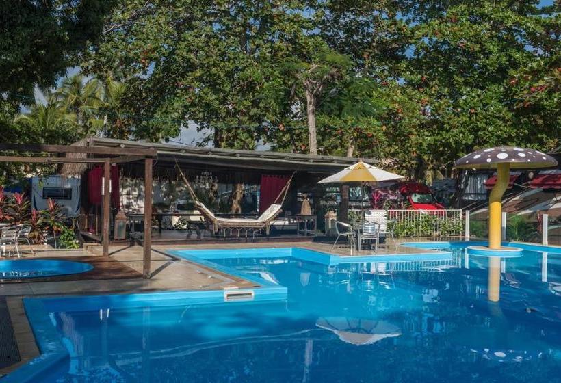 בית מלון כפרי Mundaí Praia Camping E Est Para Mh