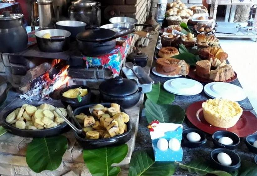 בית מלון כפרי Mundaí Praia Camping E Est Para Mh