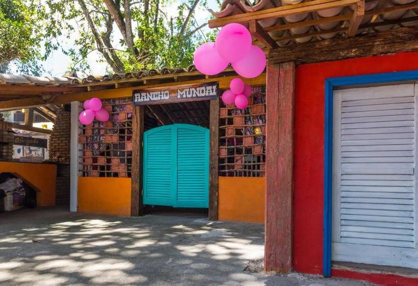 בית מלון כפרי Mundaí Praia Camping E Est Para Mh