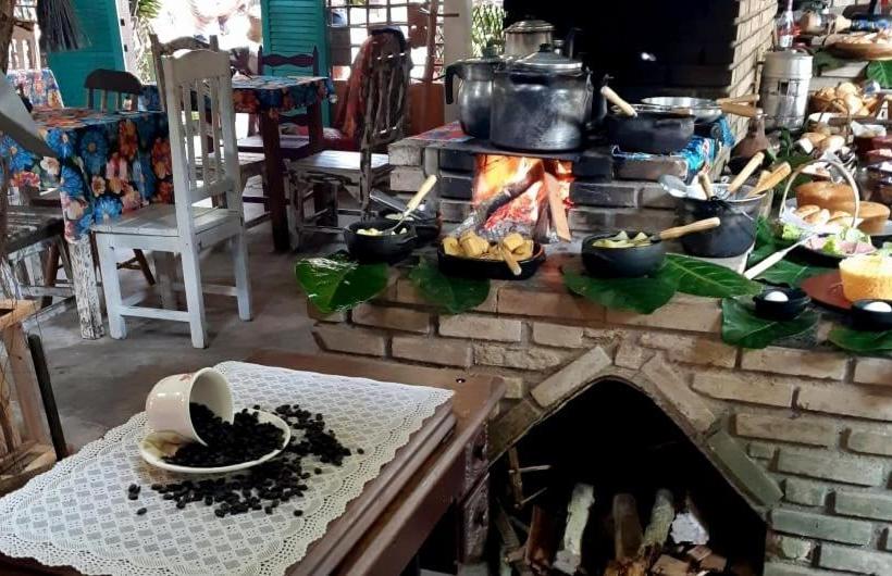 בית מלון כפרי Mundaí Praia Camping E Est Para Mh