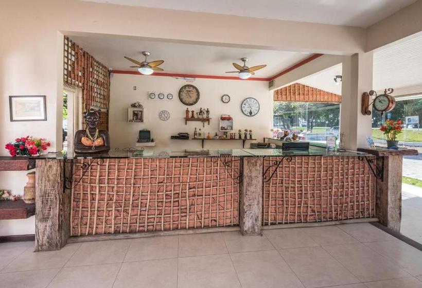 בית מלון כפרי Mundaí Praia Camping E Est Para Mh