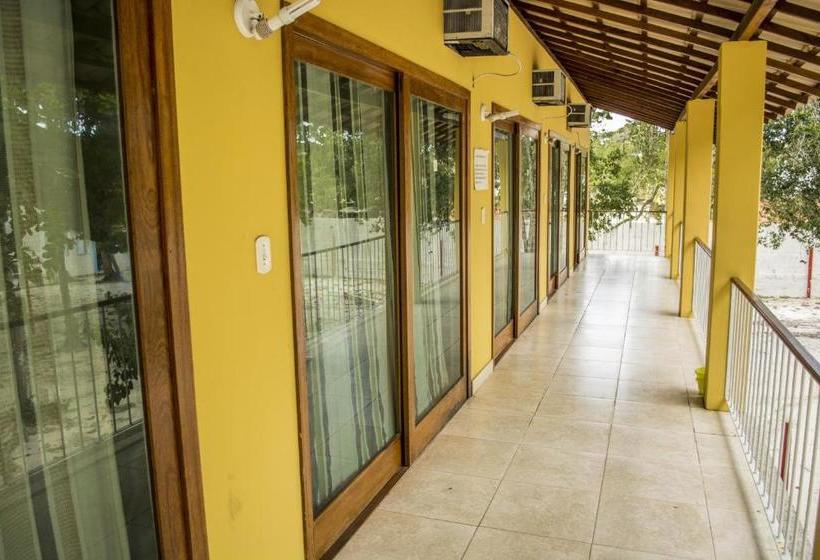 בית מלון כפרי Mundaí Praia Camping E Est Para Mh