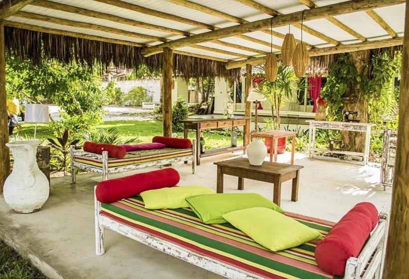 בית מלון כפרי Mundaí Praia Camping E Est Para Mh