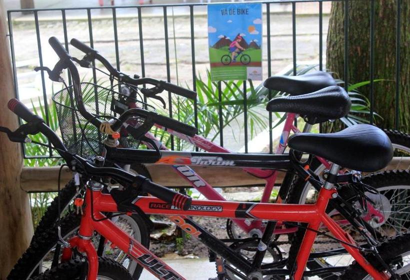 בית מלון כפרי Mundaí Praia Camping E Est Para Mh