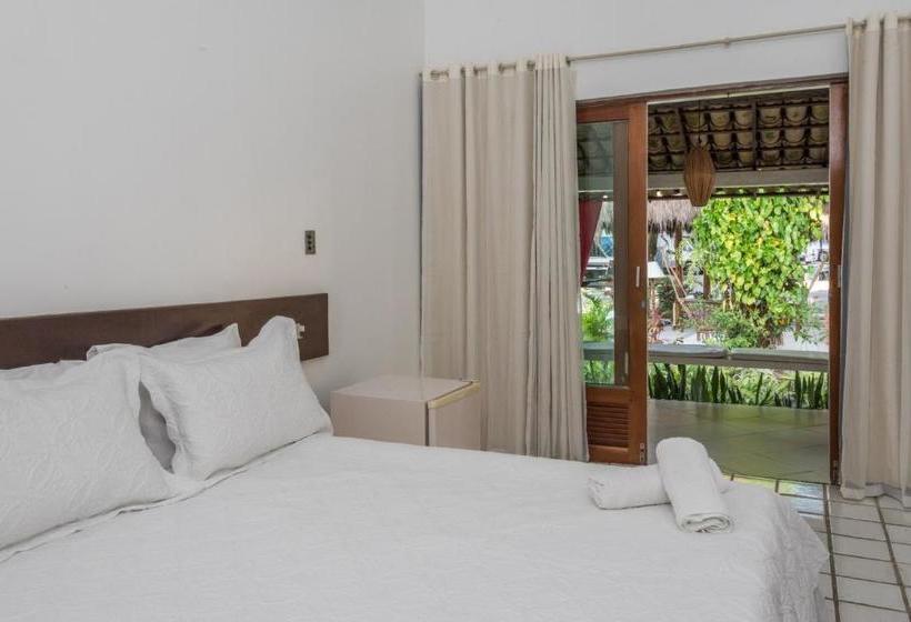 בית מלון כפרי Mundaí Praia Camping E Est Para Mh