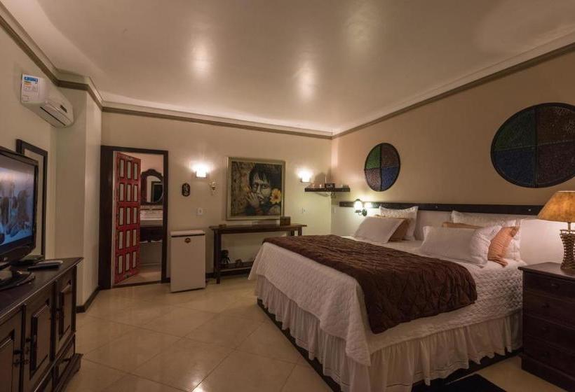 בית מלון כפרי Mundaí Praia Camping E Est Para Mh