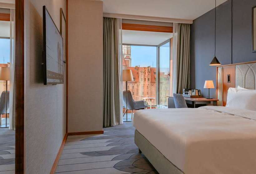 Radisson Hotel & Suites, Gdansk, Wyspa Spichrzów