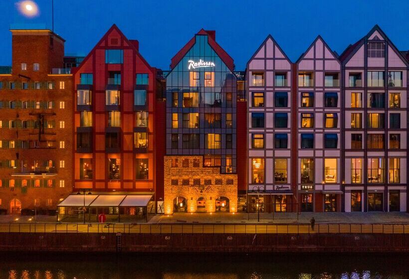 Radisson Hotel & Suites, Gdansk, Wyspa Spichrzów