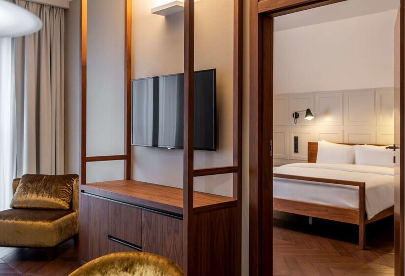 Radisson Hotel & Suites, Gdansk, Wyspa Spichrzów