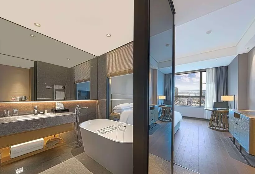 ホテル Ramada Plaza Wyndham Shengzhou City Center