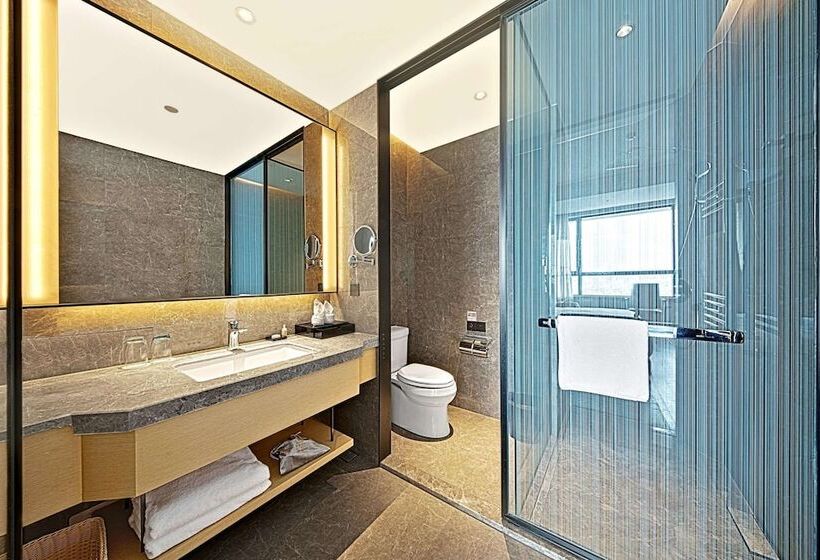 בית מלון כפרי Ramada Plaza Wyndham Shengzhou City Center