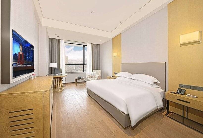בית מלון כפרי Ramada Plaza Wyndham Shengzhou City Center
