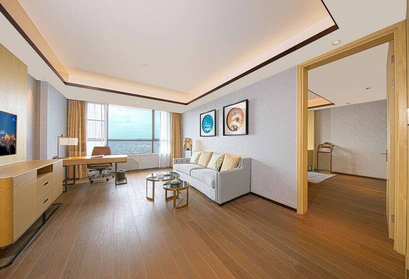 בית מלון כפרי Ramada Plaza Wyndham Shengzhou City Center