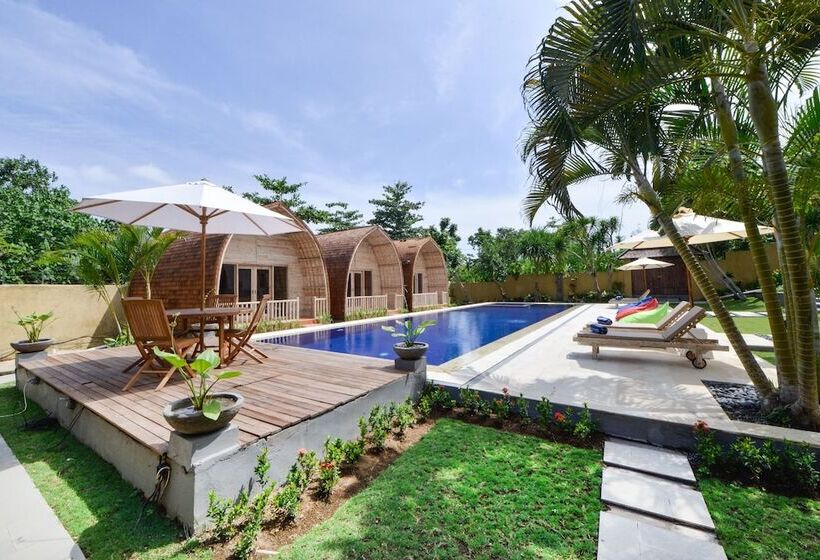 酒店 Villa Del Mar Canggu