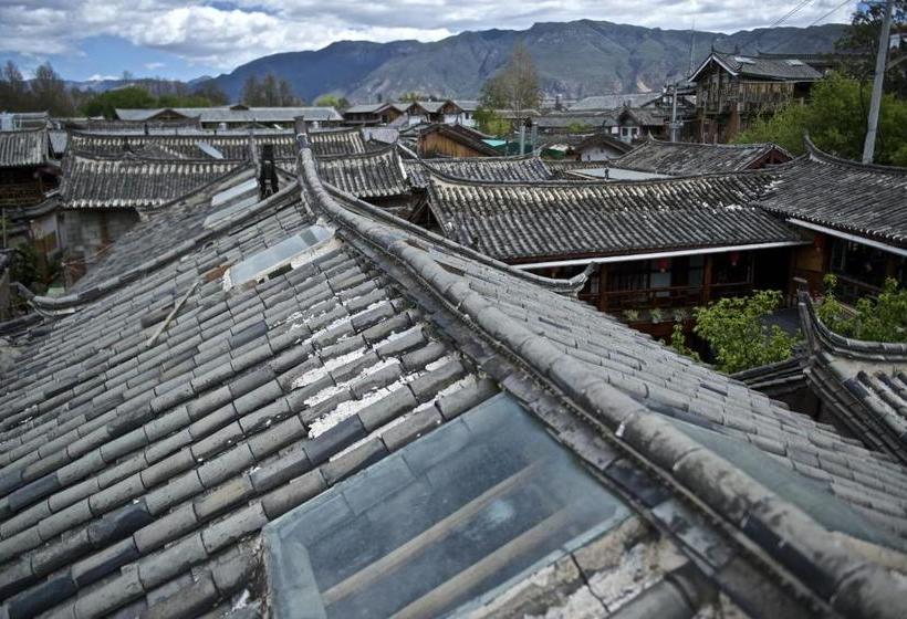 Pensjonat Sleepy Inn Lijiang