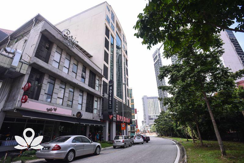 Zen Rooms Ceria Hotel Bukit Bintang