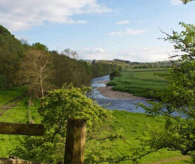 Abbotshaw House   Farm B&b