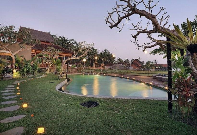 فندق فئة نجمة واحدة Kabinawa Ubud Villas By Pramana Villas
