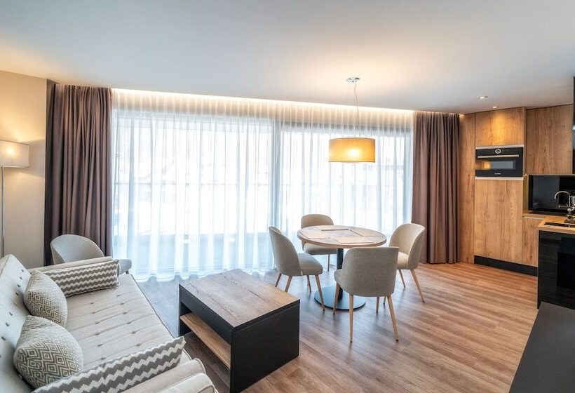 ホテル Meta Apartments