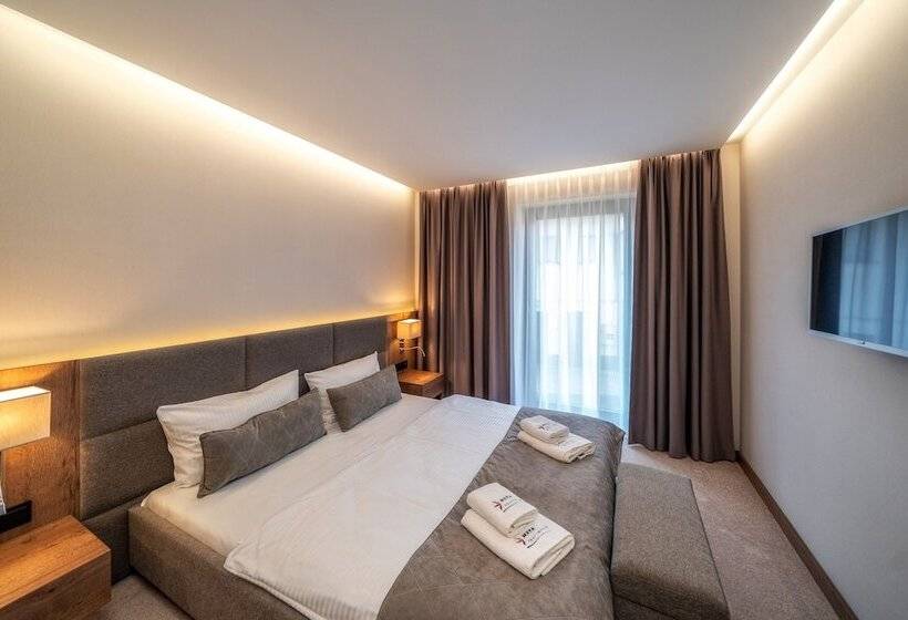 ホテル Meta Apartments