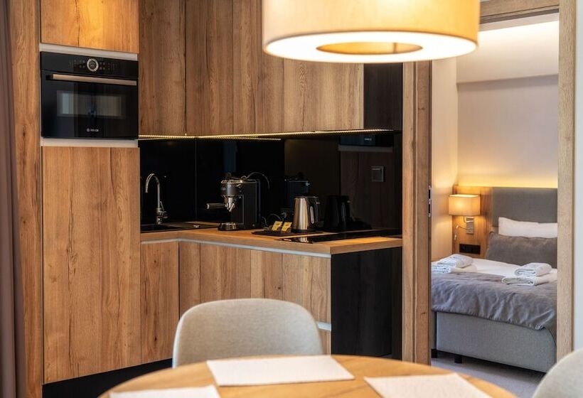 ホテル Meta Apartments