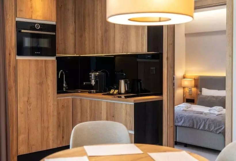 ホテル Meta Apartments