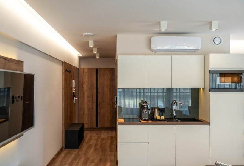 ホテル Meta Apartments