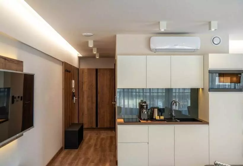 ホテル Meta Apartments