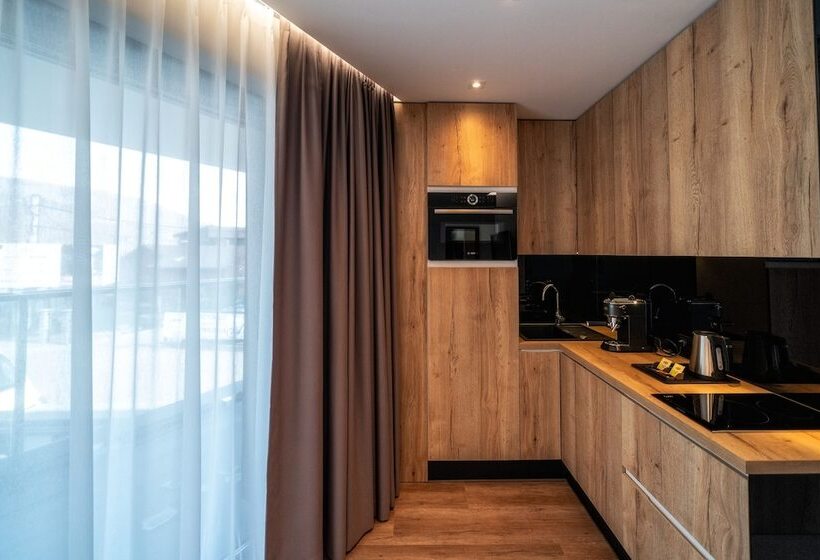 ホテル Meta Apartments