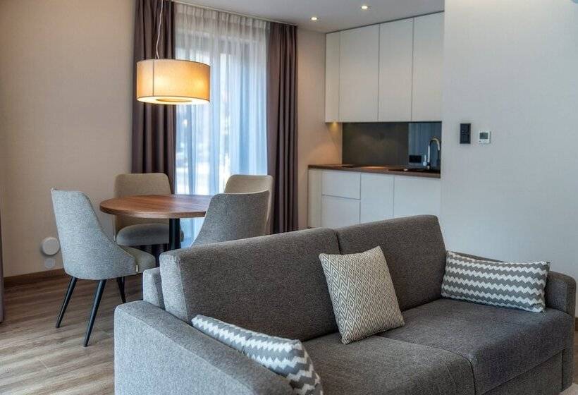 ホテル Meta Apartments