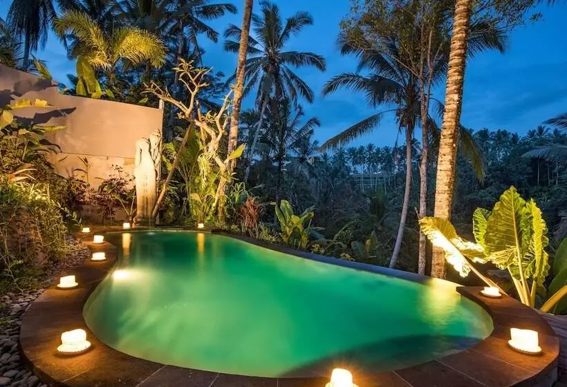 ベッドアンドブレックファースト Mandana Ubud Villa