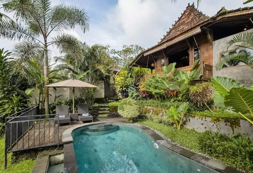 ベッドアンドブレックファースト Mandana Ubud Villa