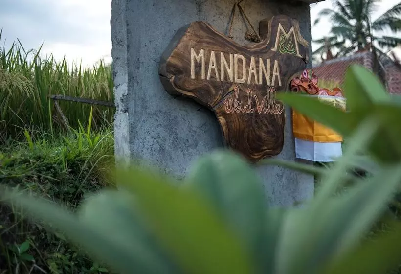 ベッドアンドブレックファースト Mandana Ubud Villa
