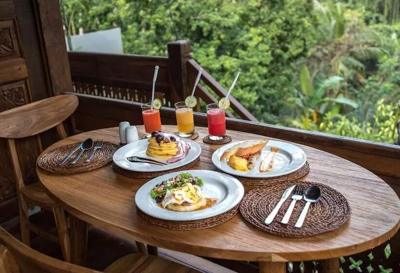 ベッドアンドブレックファースト Mandana Ubud Villa