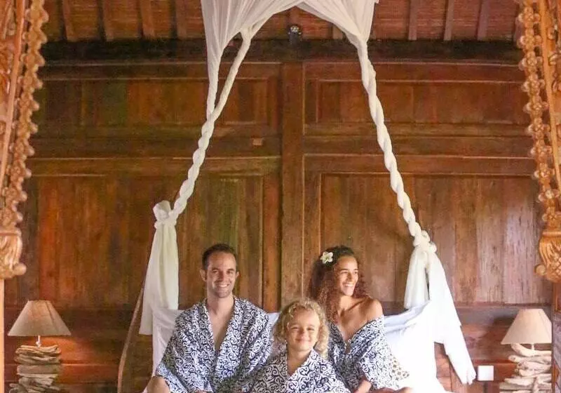 ベッドアンドブレックファースト Mandana Ubud Villa