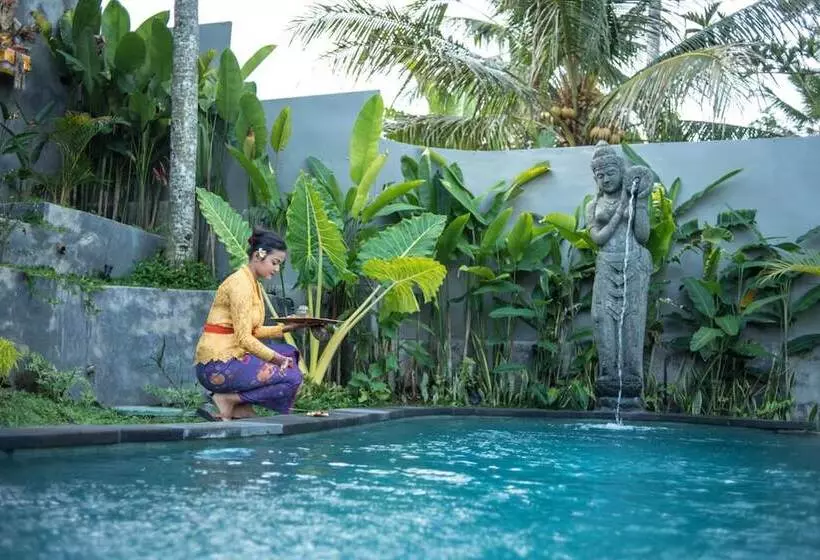 ベッドアンドブレックファースト Mandana Ubud Villa